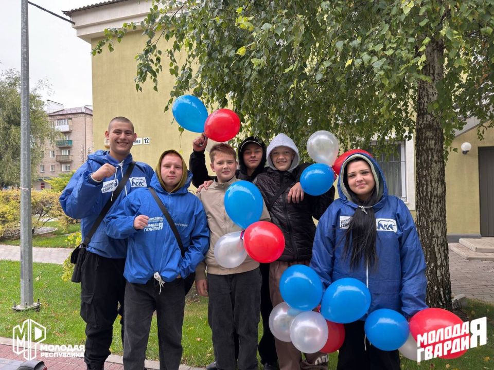 Харцызск отмечает День Воссоединения