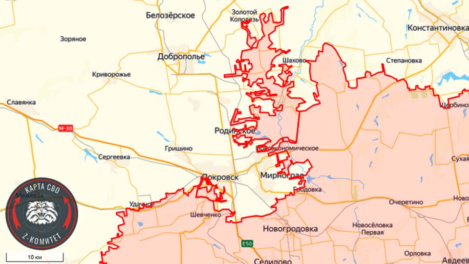 155-я ОБрМП на Красноармейском направлении