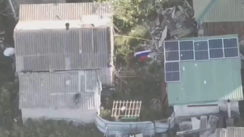 Российские военные показали кадры освобождения стратегически важного населенного пункта Заречное (Кировск) около Красного Лимана