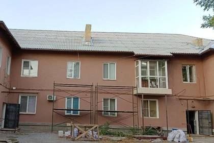 Капремонт домов в Комсомольском и Старобешево близится к завершению