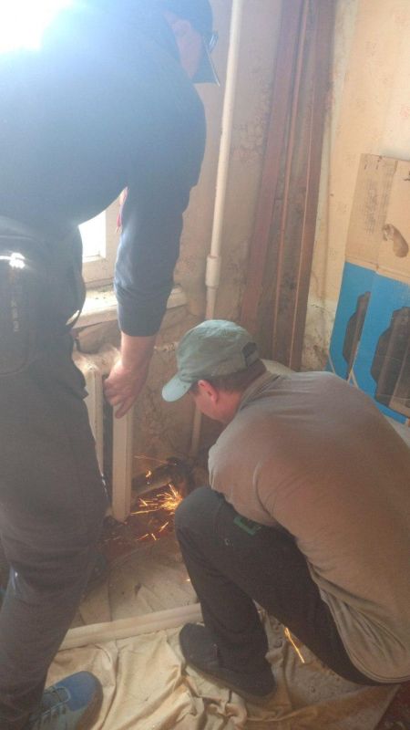 Николай Михайлов: Аварийная бригада от Забайкалья ликвидировала серию аварий в жилых домах Старобешевского округа