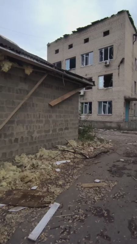 Последствия прилетов в Доброполье