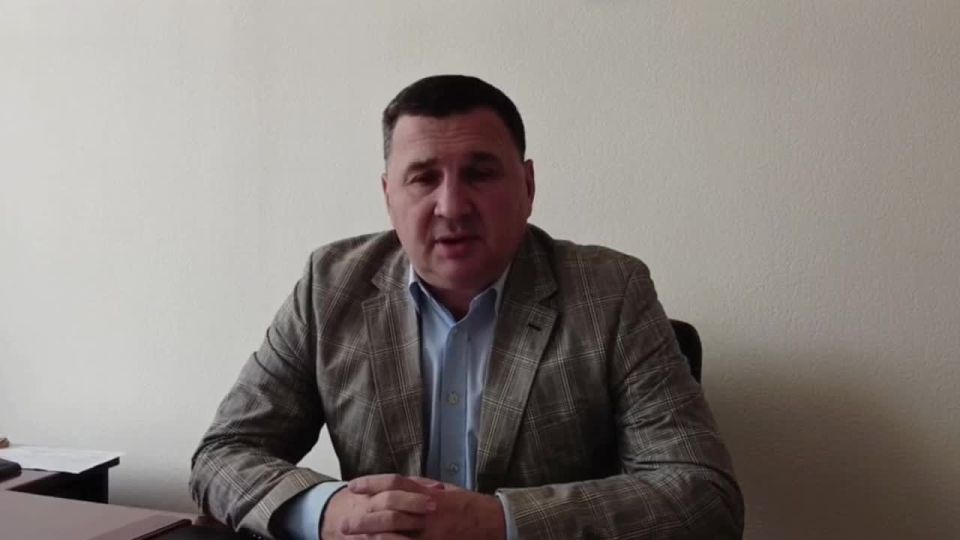 Игорь Лызов: Дорогие жители Амвросиевского муниципального округа!