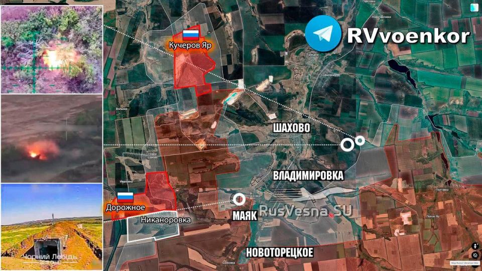 Добропольский котел для двух армий и освобождение шести донецких сел