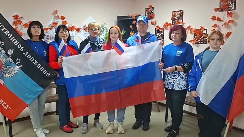 осударственной Думой в приоритетном порядке принят закон об установлении новой памятной даты: Дня воссоединения Донецкой Народной Республики, Луганской Народной Республики, Запорожской области и Херсонской области с...