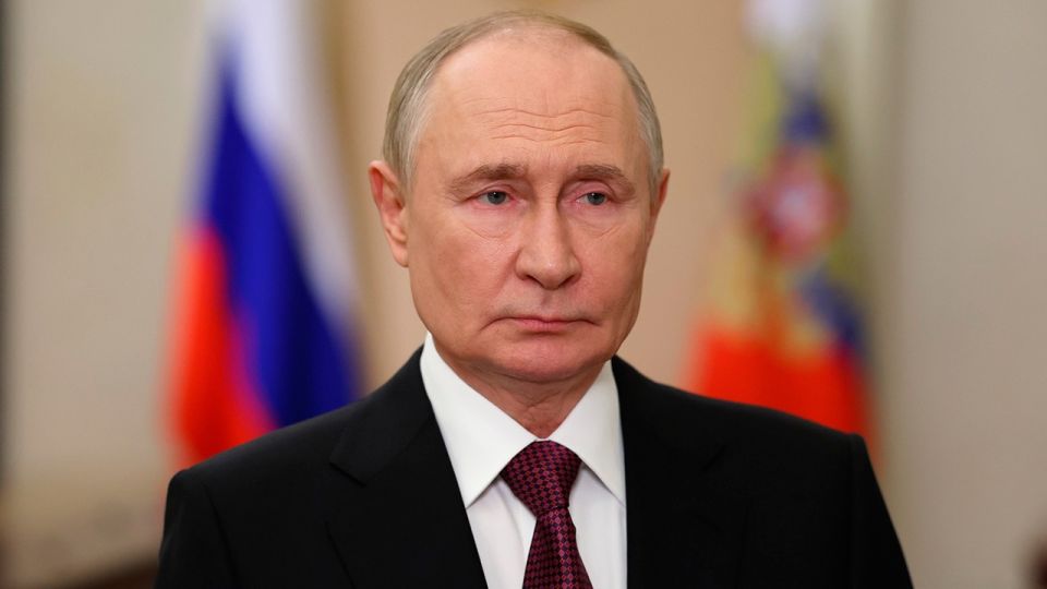 Путин поздравил россиян с днем воссоединения с новыми регионами