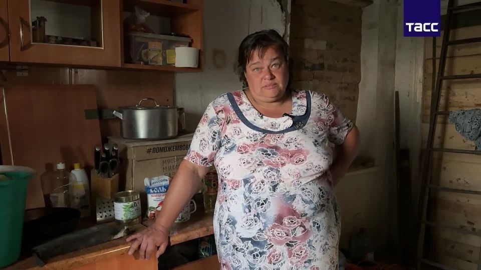 Единственная жительница разрушенной ВСУ Марьинки призвала Зеленского "уйти со сцены"