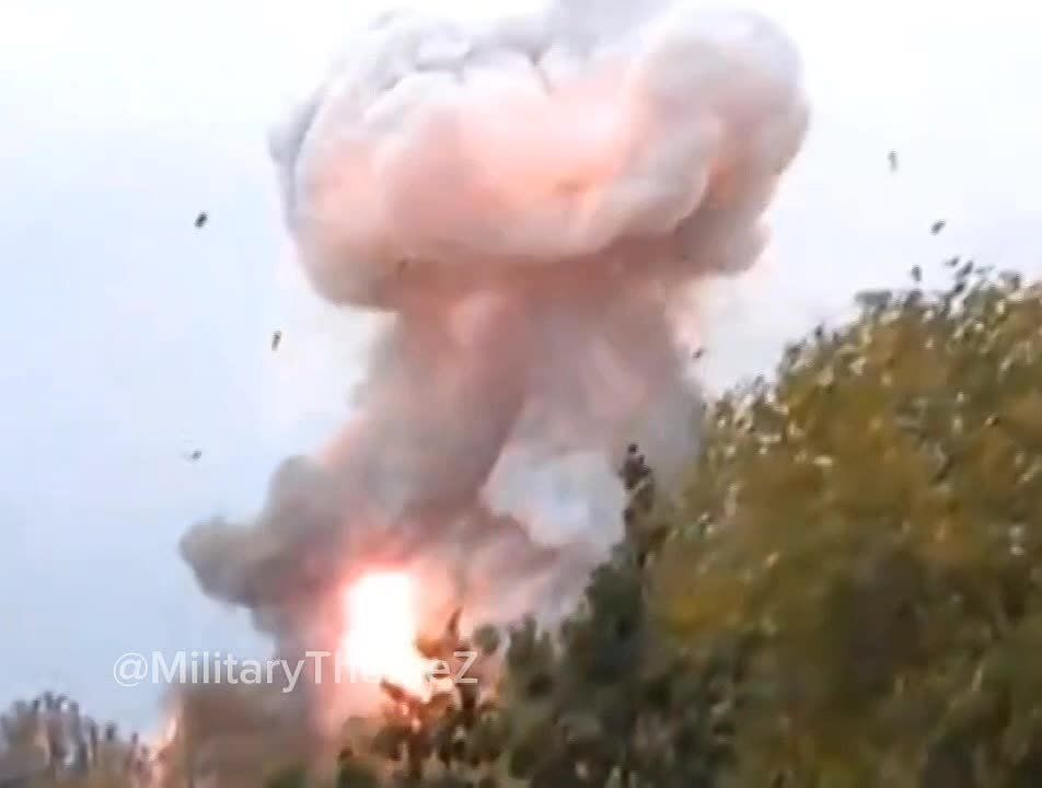 В Краматорске поражен склад БК, который находился в частном секторе