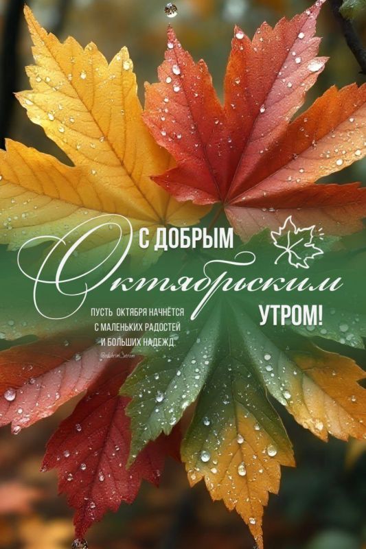 #доброе_утро