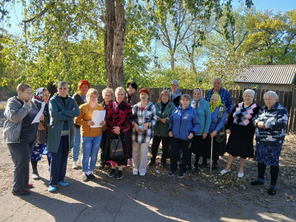 Учредительное собрание ТОС «Донецкий»