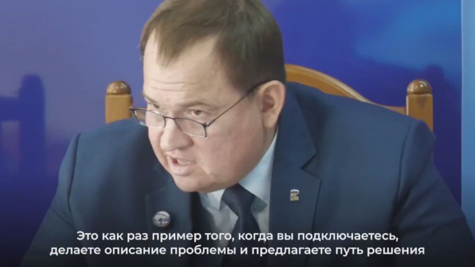 Встретился с активистами-однопартийцами из Докучаевска