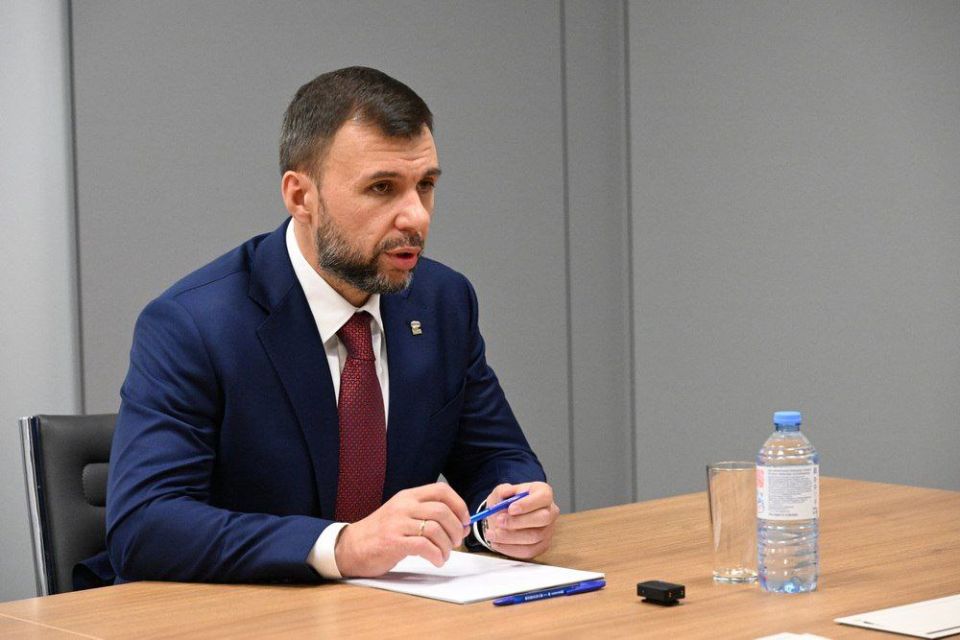 Глава ДНР Денис Пушилин поставил задачи новому заместителю Председателя Правительства ДНР Кириллу Макарову