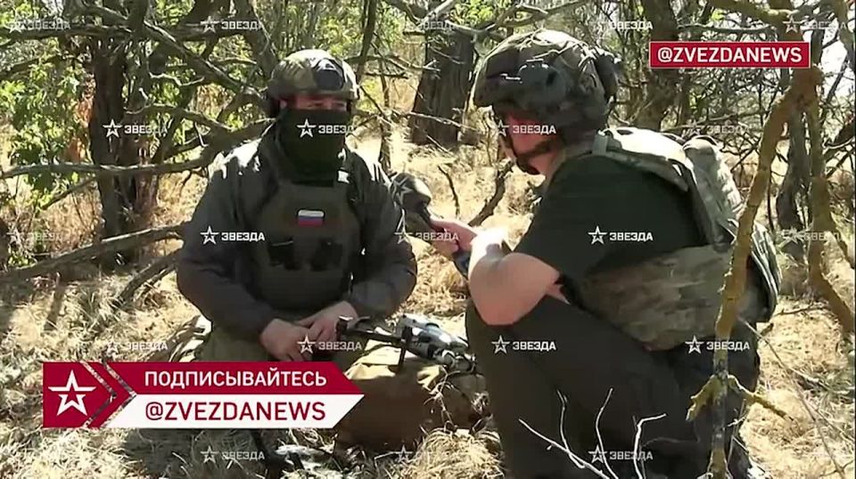 — Нас было 8 человек.. — А всушников сколько?