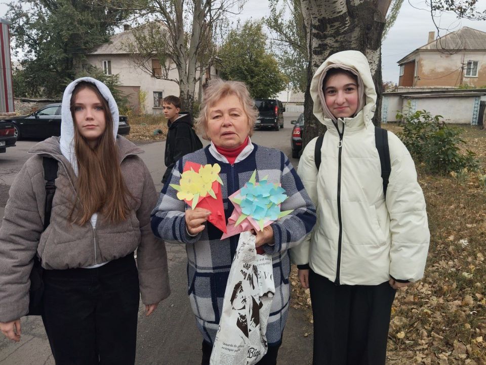 Уважать старших — это не просто правило, это наша традиция!