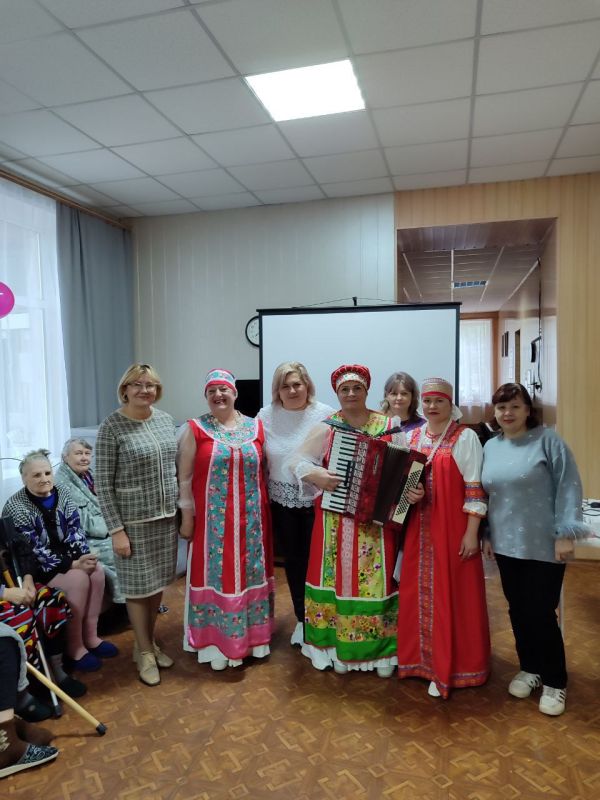 Игорь Мартынов: Ретро-посиделки к Международному дню пожилых людей