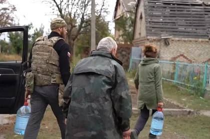 Народная Дружина доставила воду в освобожденные Угледар и Великую Новоселку