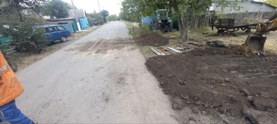 Нижегородские бригады продолжают работу в Зуевке