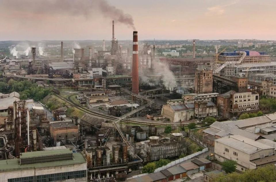 1 В первом полугодии объем промпроизводства в ДНР вырос на 19,6 %