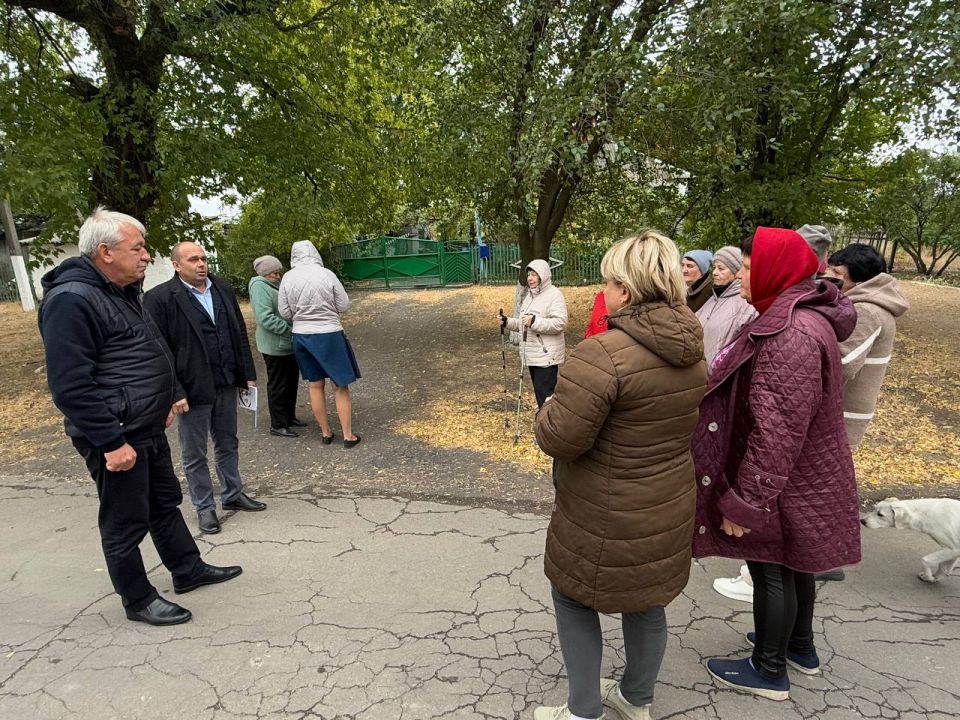 Сегодня, 01 октября, состоялась встреча с жителями улицы Агрономическая