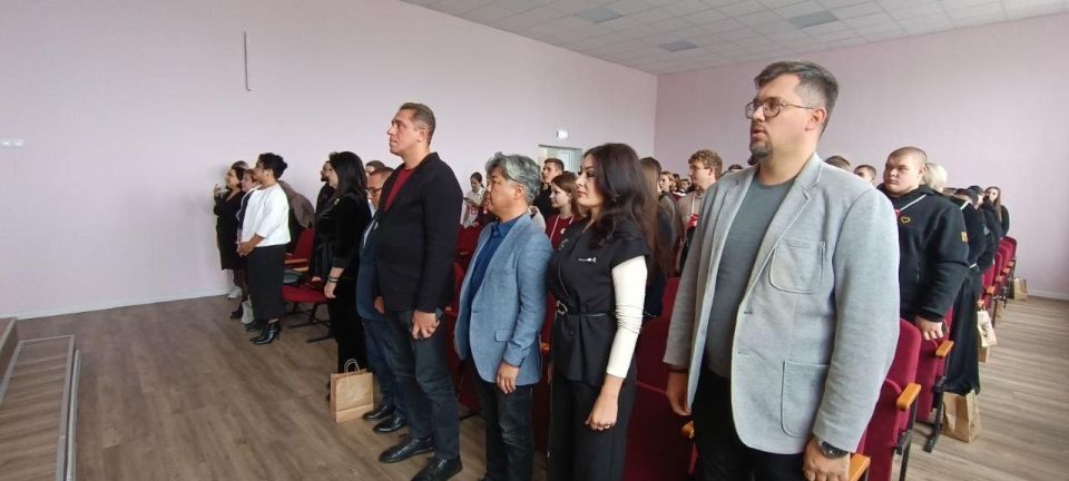 Александр Качанов: Представитель Якутии стал почетным гостем молодежного форума в Докучаевске