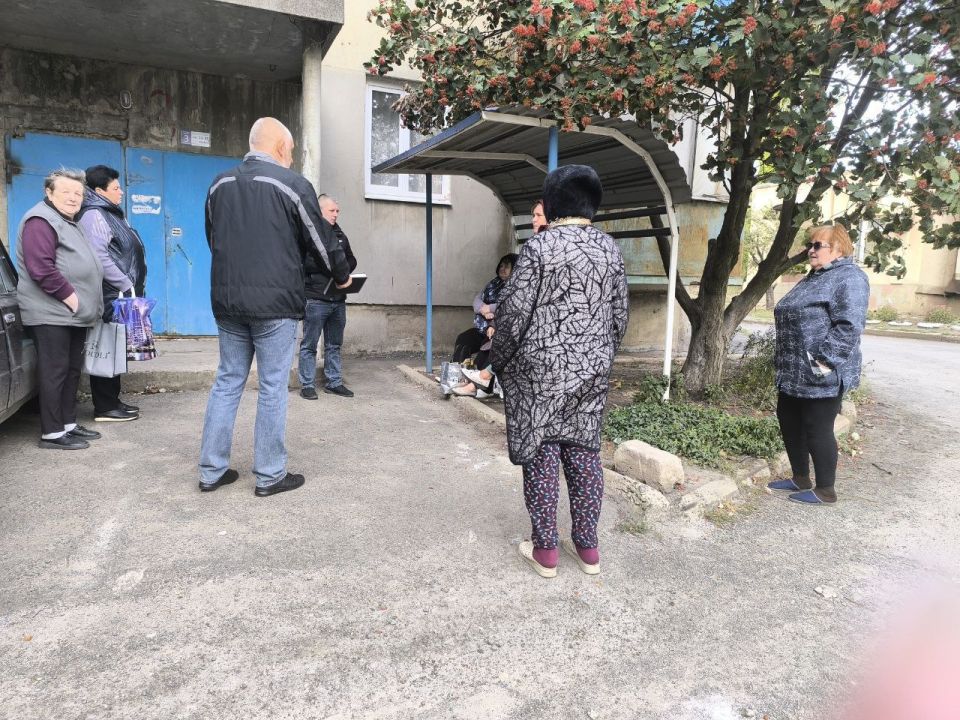 Встречи с жителями городского округа Докучаевск