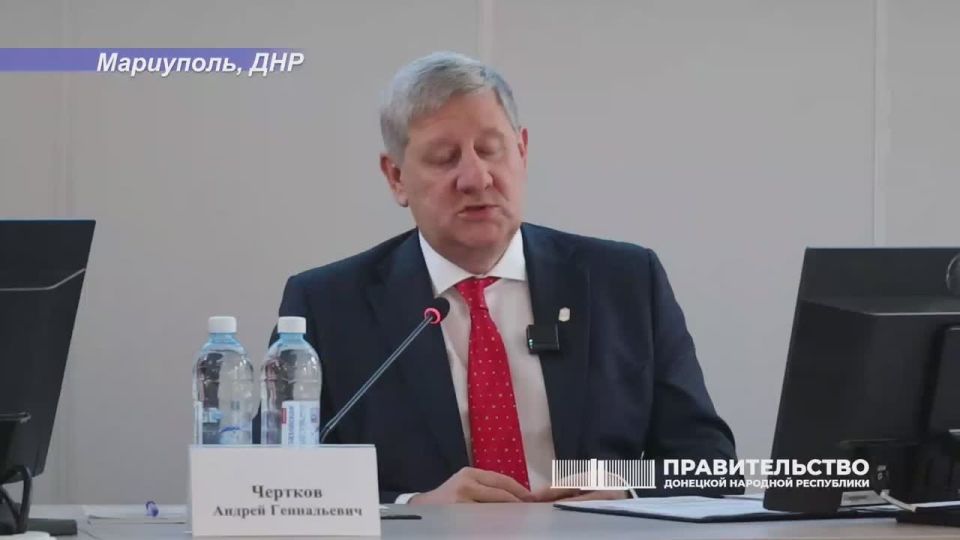 Андрей Чертков: Принял участие в работе «Азовского форума развития», который в эти дни проходит в Мариуполе