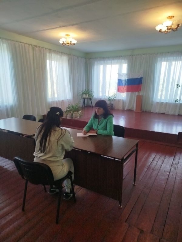Выездной прием граждан. Сегодня, 2 октября, руководитель общественной приемной Партии "Единая Россия" Торезского местного отделения Дарья Круть провела приём граждан в пгт