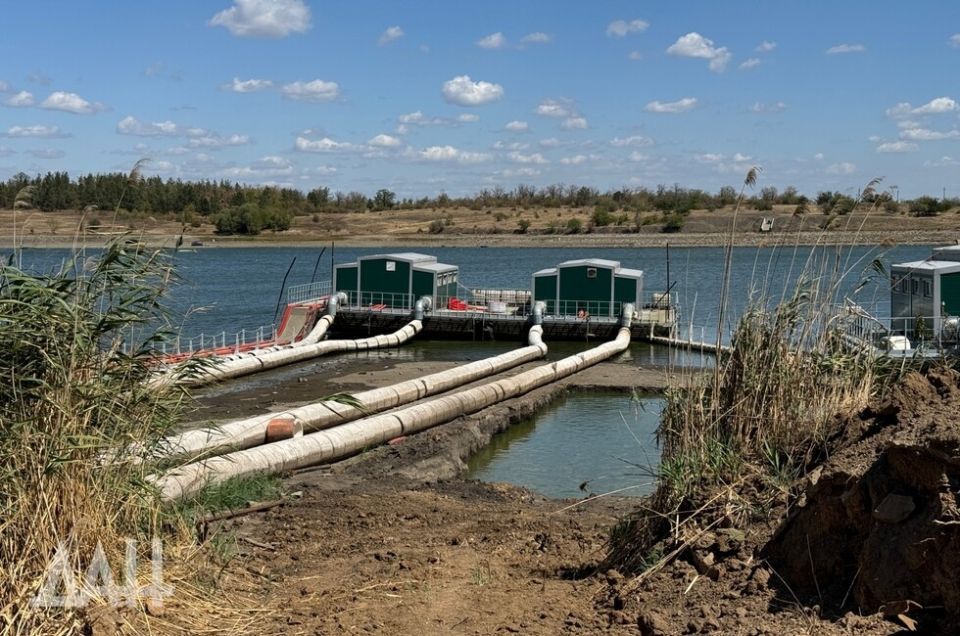 Снабжение водой всех территорий ДНР обсудили на «Азовском форуме развития»