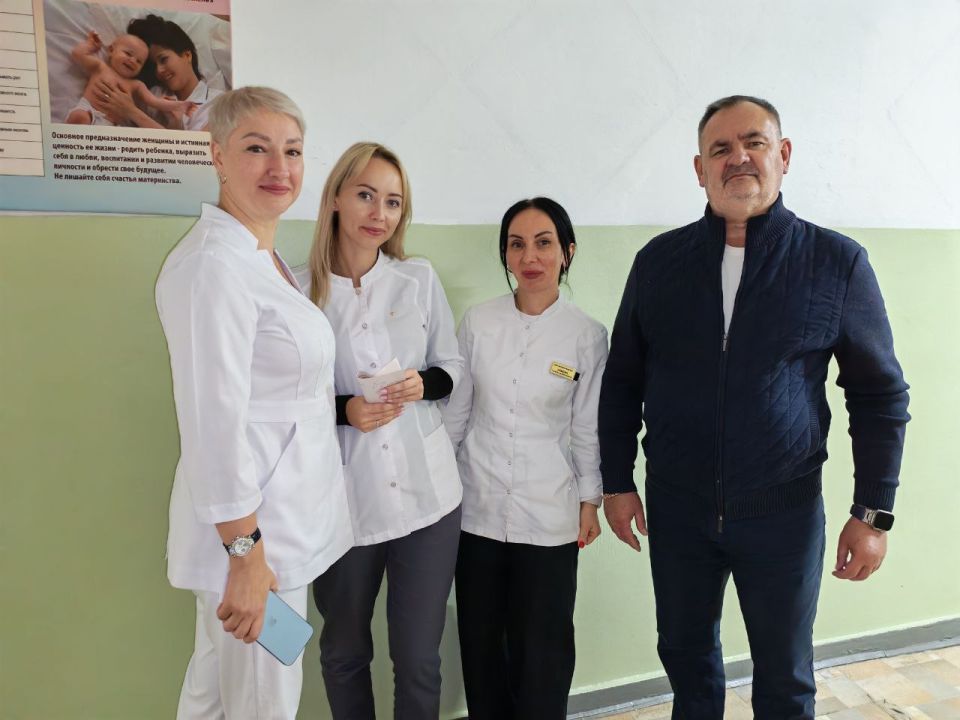 Встреча с трудовым коллективом