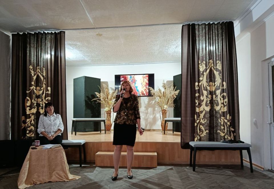 В Ждановке прошло праздничное мероприятие «Осенняя чайная» ко Дню пожилого человека