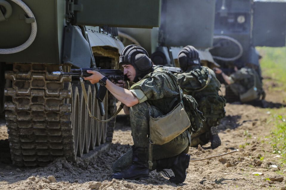 Российским войскам осталось освободить около 19% территории ДНР — Путин