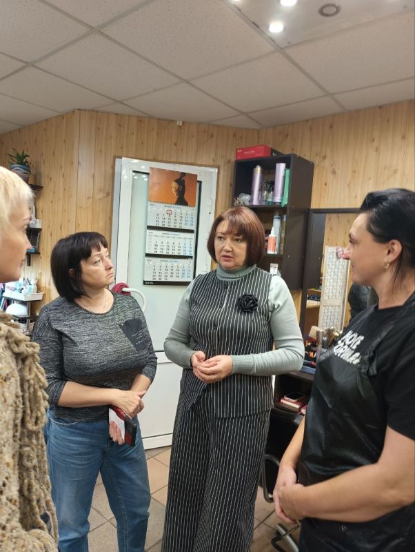 Встреча с трудовым коллективом