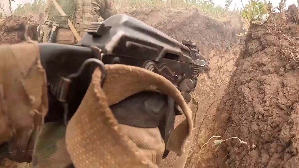 Десантники с боем захватили траншею и блиндаж ВСУ под Часовым Яром