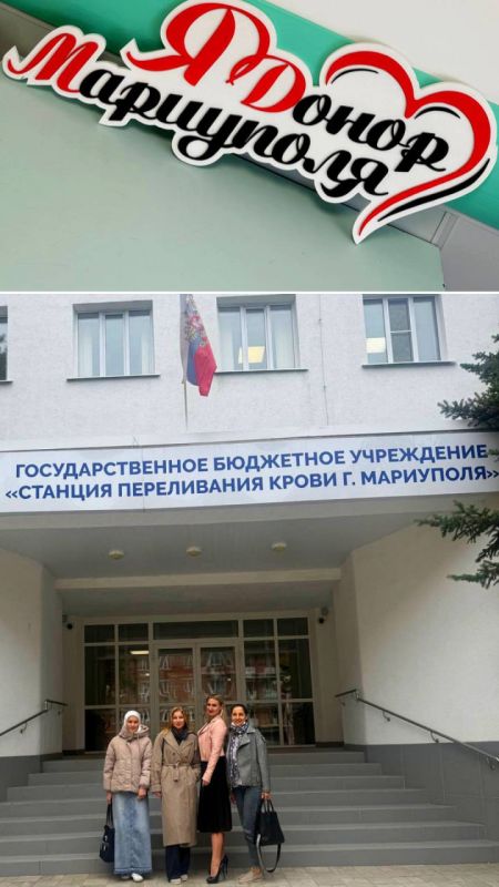 Жовтневый районный суд г. Мариуполя принял эстафету от Енакиевского межрайонного суда Донецкой Народной Республики и также поддержал донорское движение