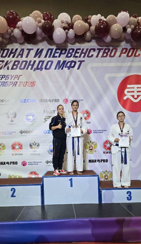 Спортивное событие состоялось в сердце северной столицы, Санкт-Петербурге, с 24 по 28 сентября 2025 года, где собрались лучшие спортсмены для участия в чемпионате и первенстве России по тхэквондо МФТ