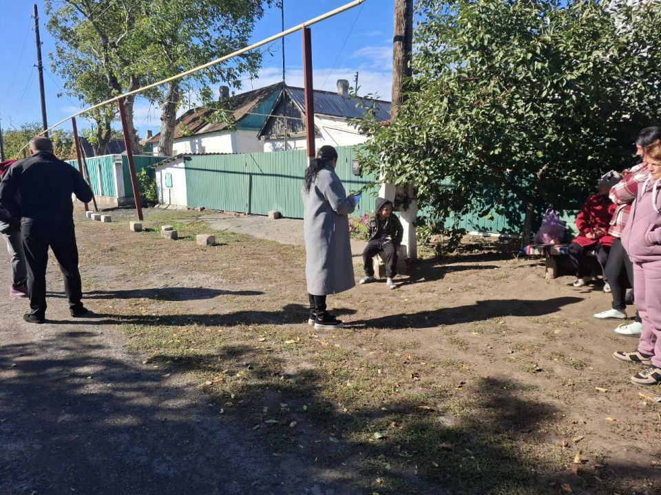 02. Октября 2025 года в 10:00 состоялся выездной приём ОП МО пгт