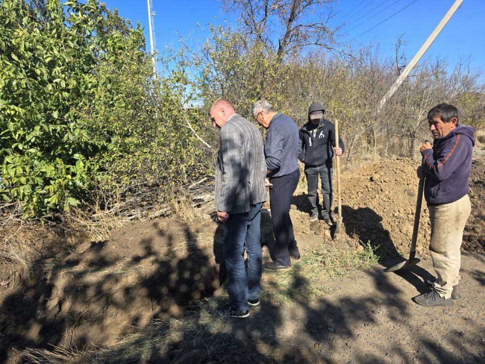 Сергей Юзвинкевич: В Володарском муниципальном округе проводятся ремонтные работы сети водоснабжения