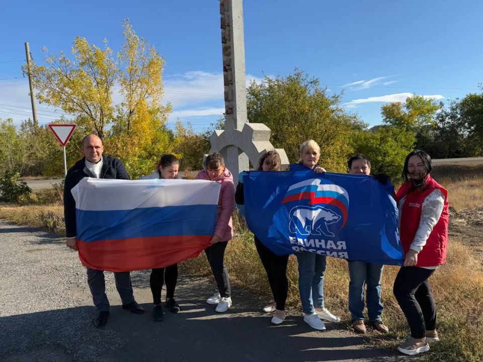 Мы продолжаем создавать порядок и уют в г. Моспино!