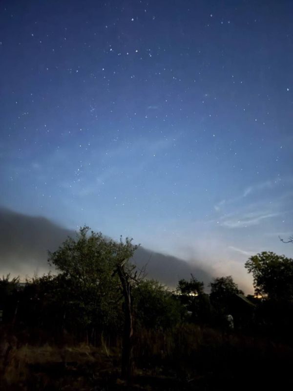 Также прилеты были в Краматорске - горит местная ТЭЦ и в районе аэродрома