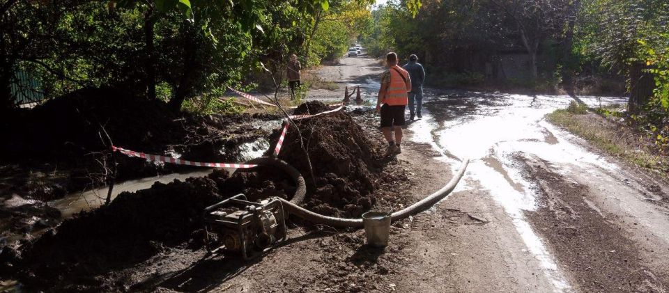 Николай Михайлов: При поддержке Бурятии продолжается устранение коммунальных аварий в Старобешевском округе