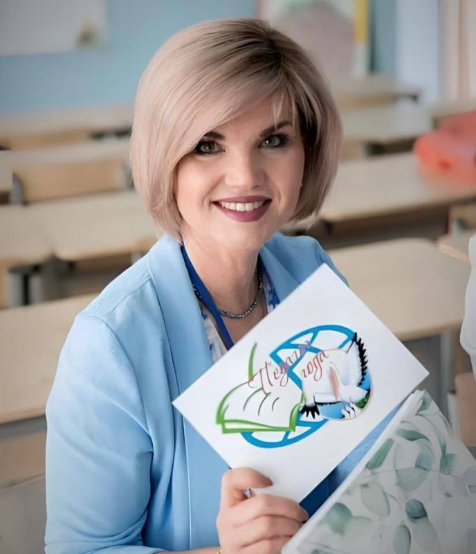 Александр Волошин: #ГеройДонбасса Ольга Болотникова