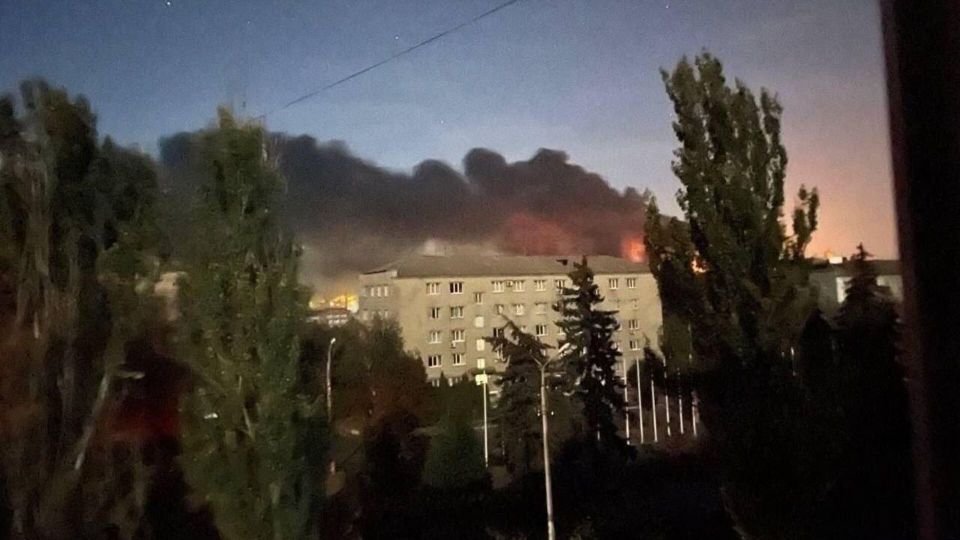 Подконтрольная ВСУ часть Донбасса обесточена