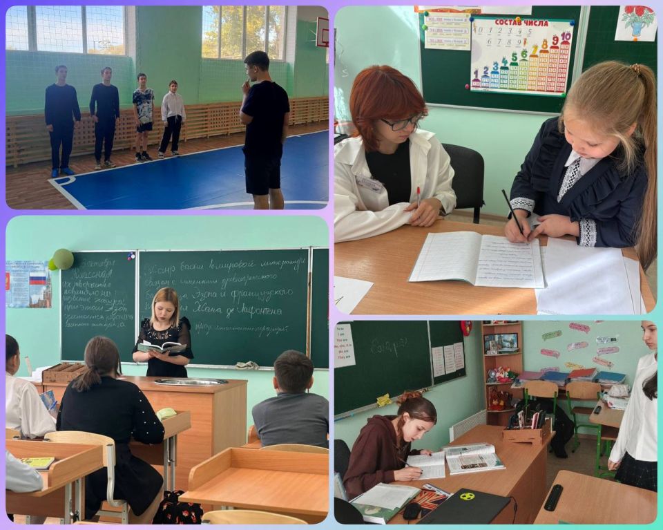 3 октября в ГБОУ «Мироновская школа №9» прошёл день Самоуправления, приуроченный ко Дню учителя