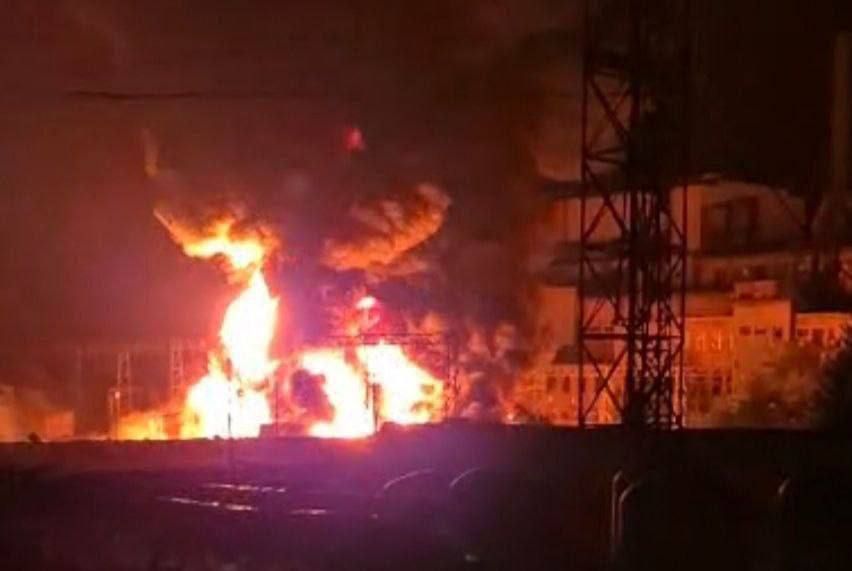 Детализация удара по Краматорской ТЭЦ: технический анализ повреждений и последствий