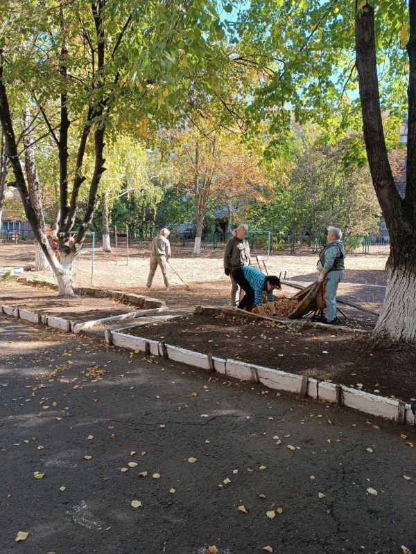 Роман Конев: В Никитовском внутригородском районе города Горловки продолжается масштабный партийный проект Единой России «Городская среда»