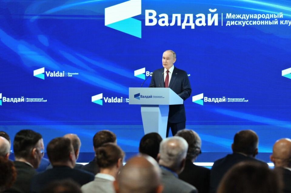 Политолог: Путин на «Валдае» жестко прошелся по фактам радикализации Европы