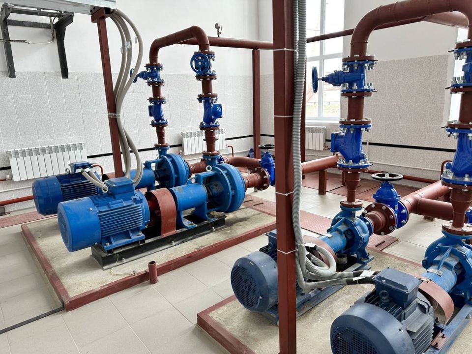 Насосная станция "Южная" в Шахтерске будет реконструирована к концу 2026 года