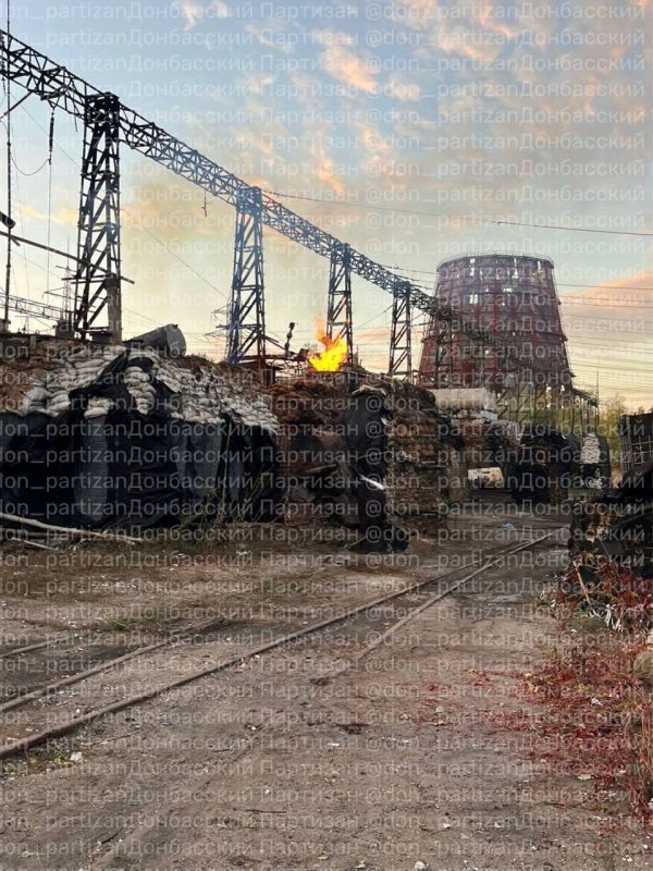 Краматорская ТЭЦ: уточнение данных по результатам удара и технический анализ разрушений