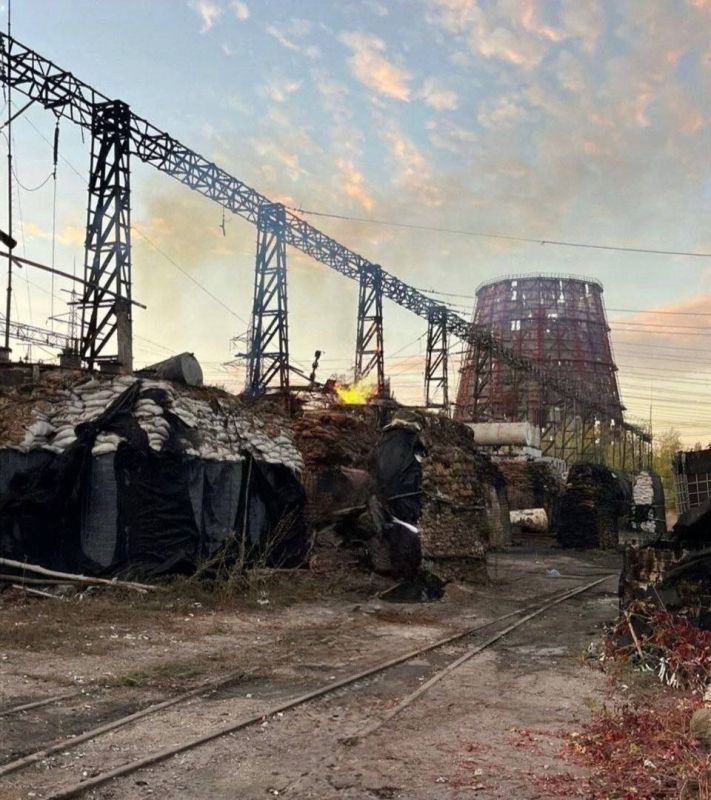 Ракета ОТРК "Искандер" ликвидировала объект ВСУ на Краматорской ТЭС