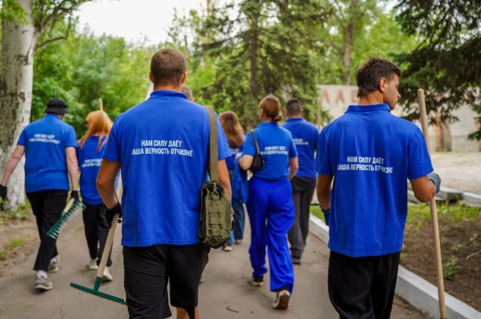 Батченков об успехах развития системы добровольчества в ДНР за 3 года